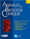 ANNALES DE BIOLOGIE CLINIQUE