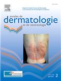 ANNALES DE DERMATOLOGIE ET DE VENEREOLOGIE