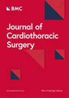 J CARDIOTHORAC SURG期刊全称