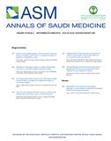 ANNALS OF SAUDI MEDICINE