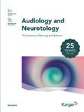 AUDIOLOGY AND NEURO-OTOLOGY