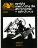 REVISTA MEXICANA DE ASTRONOMIA Y ASTROFISICA