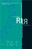 RELATIONS INDUSTRIELLES-INDUSTRIAL RELATIONS