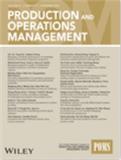 PRODUCTION AND OPERATIONS MANAGEMENT