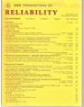 IEEE TRANSACTIONS ON RELIABILITY