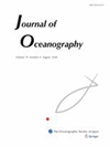 JOURNAL OF OCEANOGRAPHY