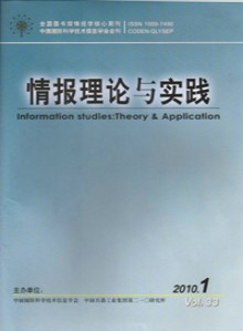 情报理论与实践杂志社投稿