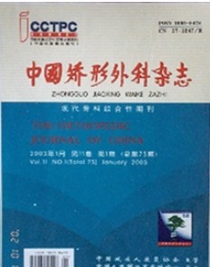 中国矫形外科杂志杂志投稿