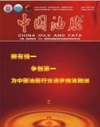 中国油脂杂志
