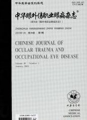 中华眼外伤职业眼病杂志