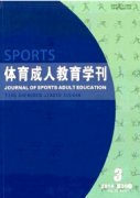 体育成人教育学刊杂志
