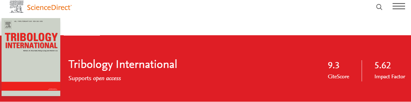 tribology internationalӰǶ