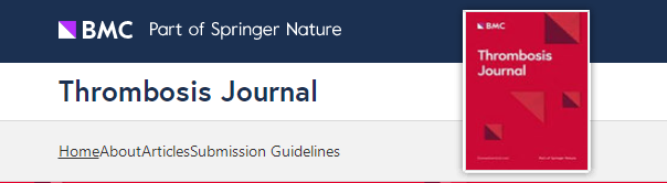 Thrombosis Journal审稿周期