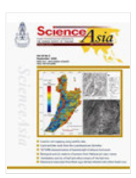 SCIENCEASIA期刊