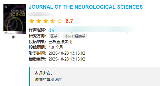Journal of the Neurological Sciences