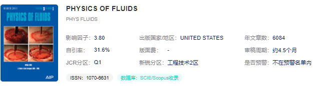 Physics of Fluids