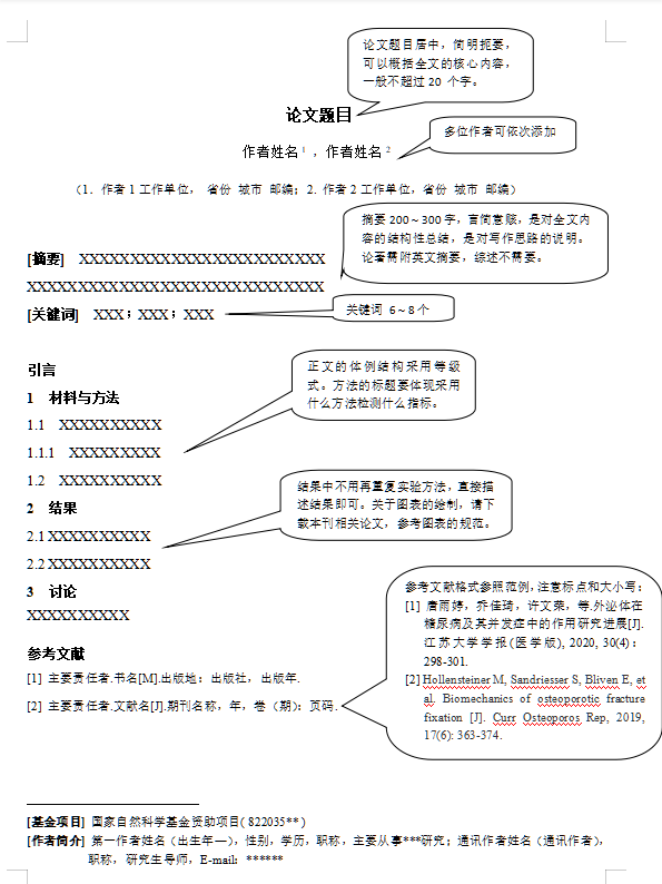 医学核心期刊论文的投稿流程