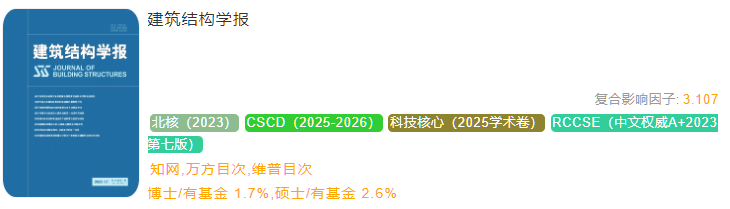 建筑结构学报