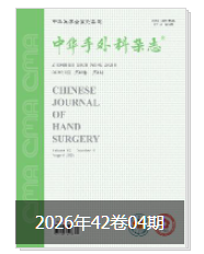 中华手外科杂志