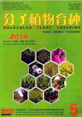 《分子植物育种》研究生发表
