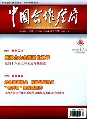 《中国合作经济》国家级经济期刊